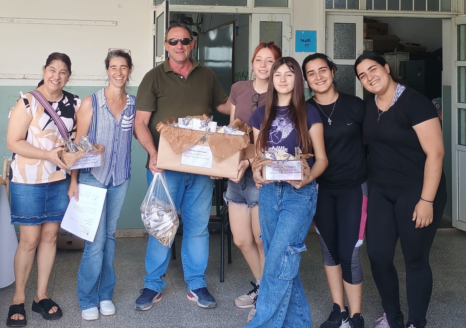 Ecojabones: el proyecto de la 398 que ganó el primer concurso ambiental de Funes lanza su producción final